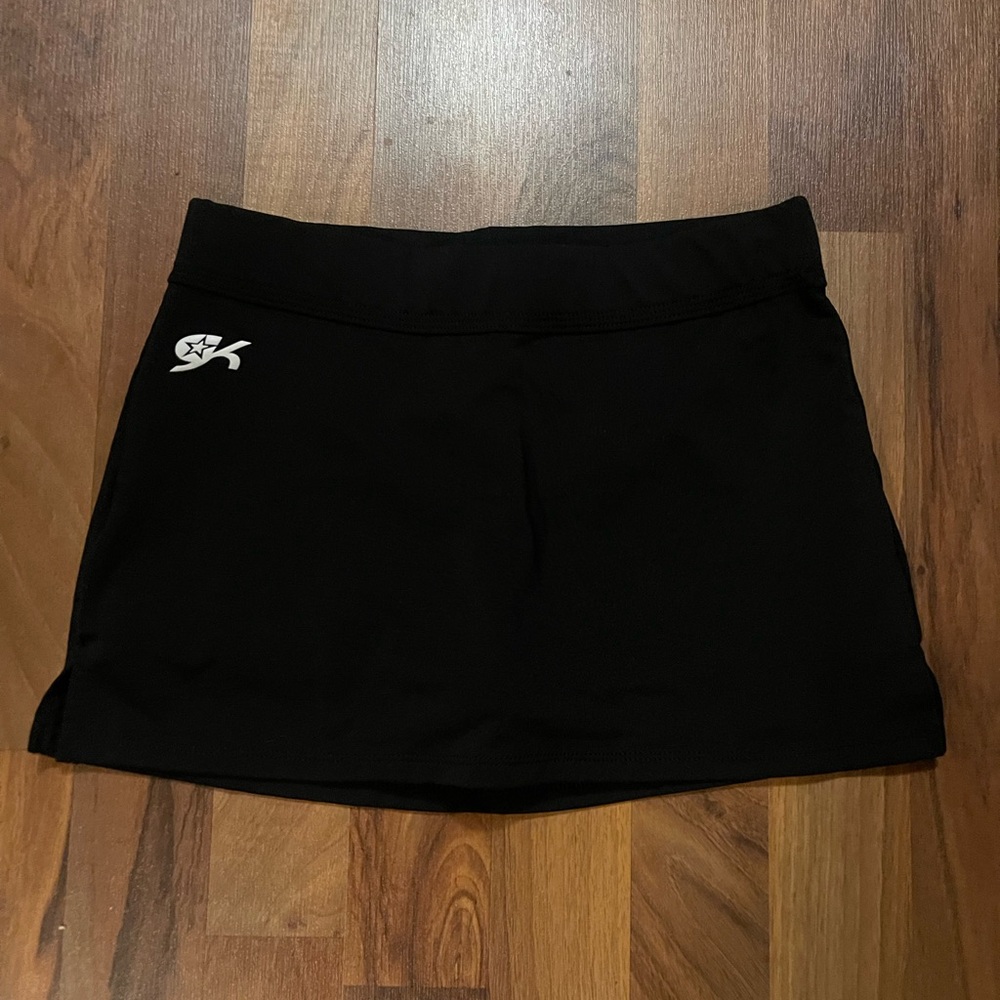 Black Athletic Skort